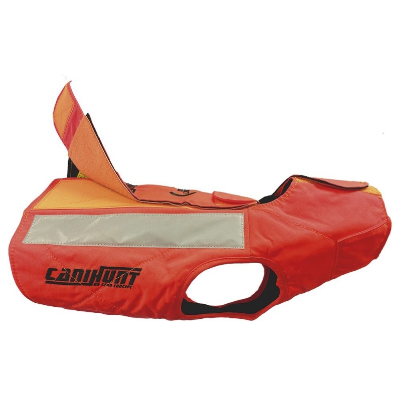 CHALECO CANIHUNT ECO NARANJA