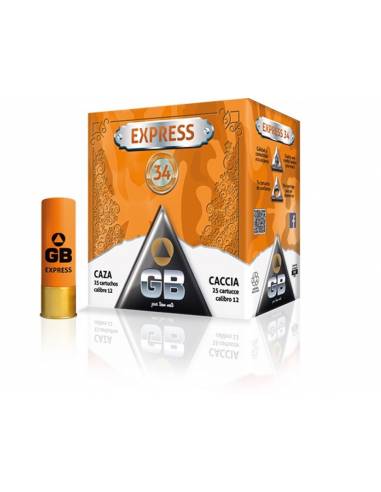 CARTUCHO GB EXPRES OJEO CAL.12 34GR