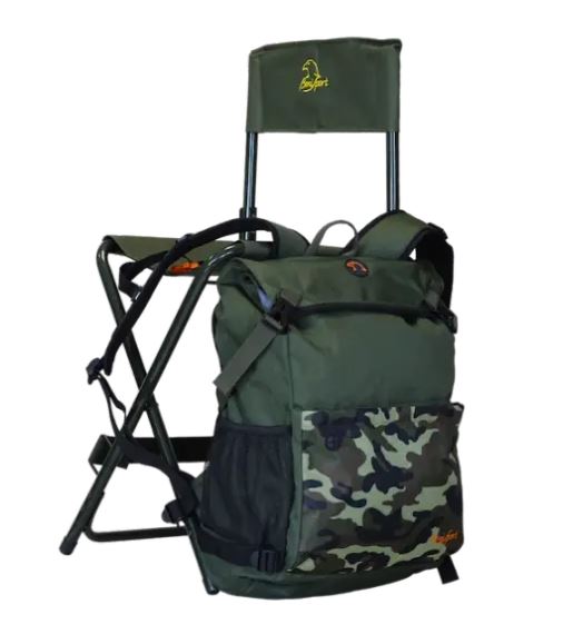 SILLA-MOCHILA CON RESPALDO "AITANA" SEPARABLE