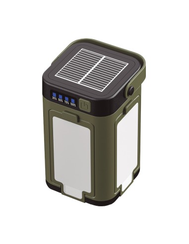 LINTERNA SOLAR LED CAMPING