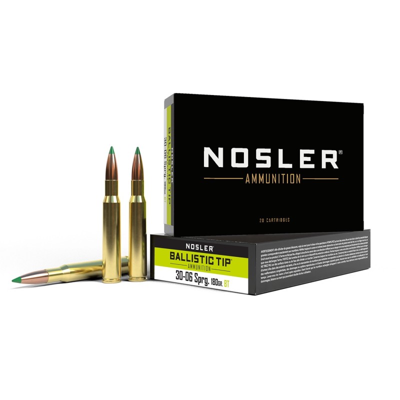 BALA NOSLER BALLISTIC TIP CAL.7mm rem. mag. 160GR