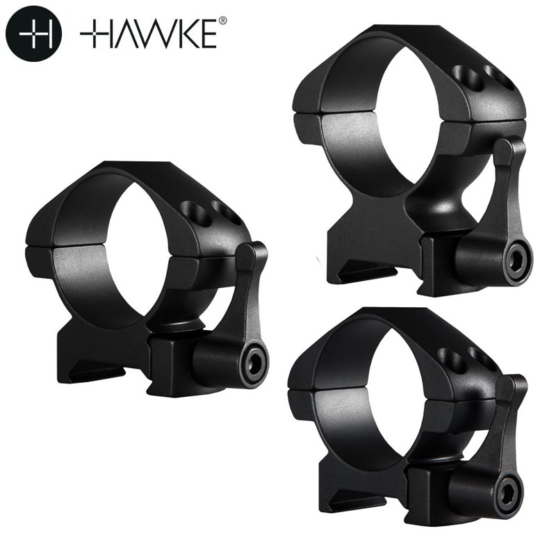 ANILLAS HAWKE QR PRECISION  ACERO 30MM