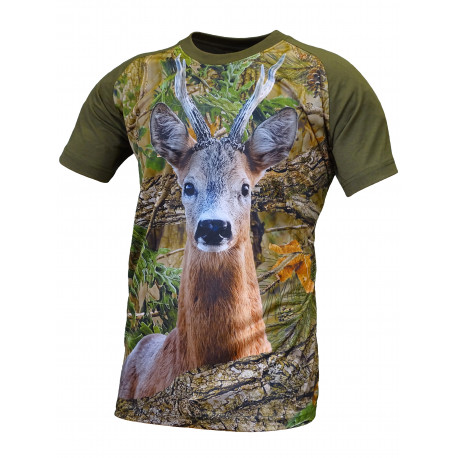 CAMISETA 3D "CORZO"