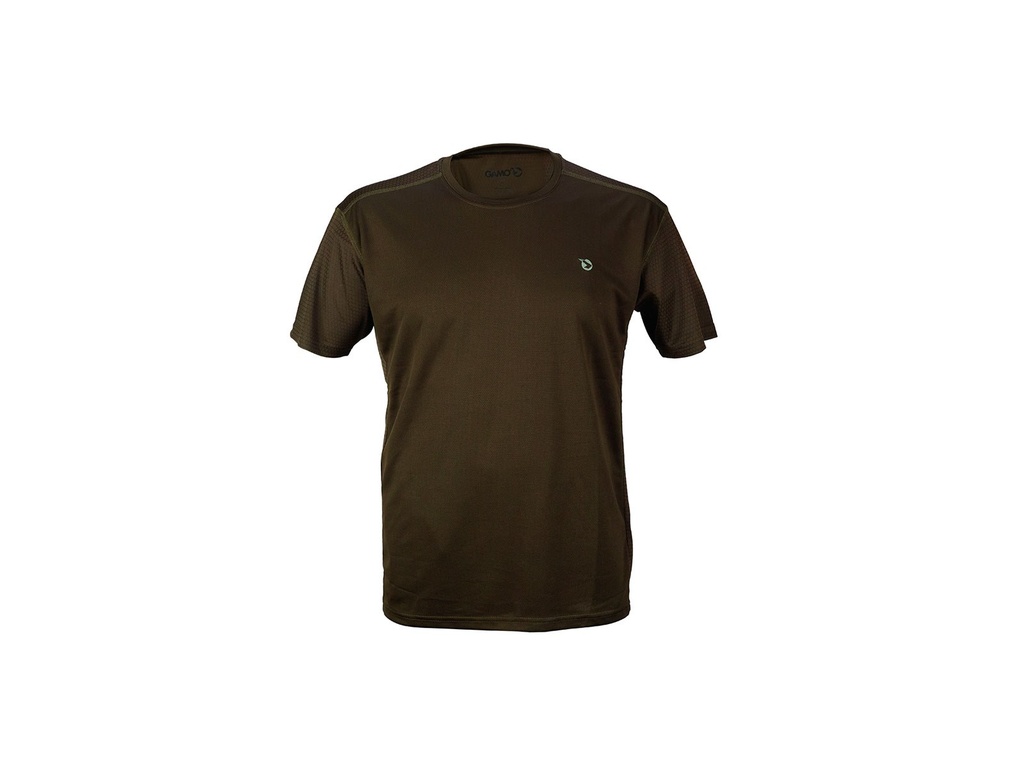 CAMISETA T-TECH M/C VERDE BOSQUE GAMO