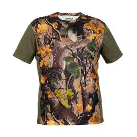 CAMISETA TÉCNICA KANSAS DE CAMUFLAJE GAMO