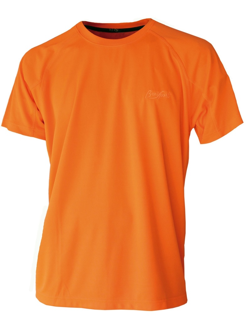 CAMISETA TÉCNICA NARANJA BENISPORT
