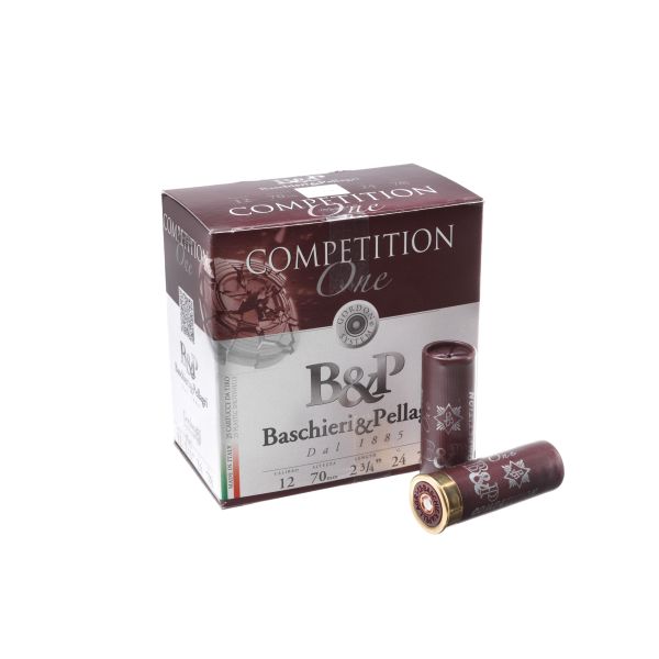 CARTUCHO  B&P COMPETITION ONE CAL.12 28GR