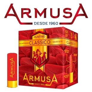 CARTUCHO ARMUSA CLASICO 28GR