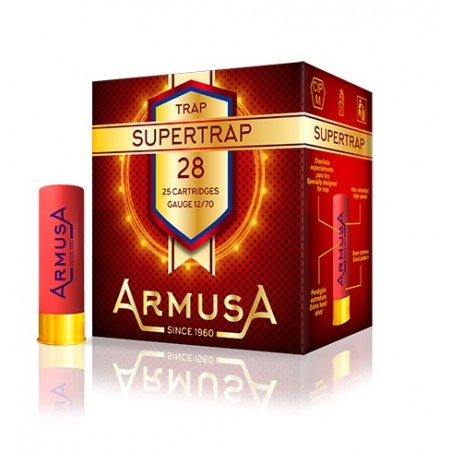 CARTUCHO ARMUSA SUPER TRAP 28 CAL12