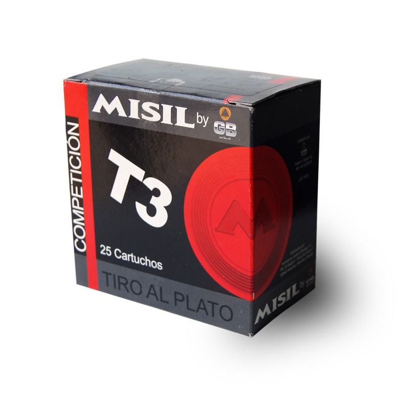 CARTUCHO GB MISIL 28 COMPETICION CAL12