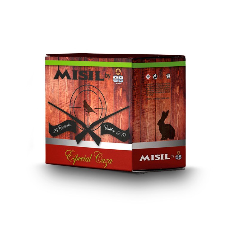 CARTUCHO GB MISIL 32 CAL12