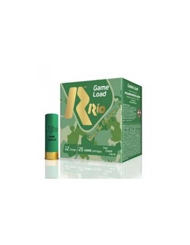 CARTUCHO RIO GAME LOAD 30gr CAL12