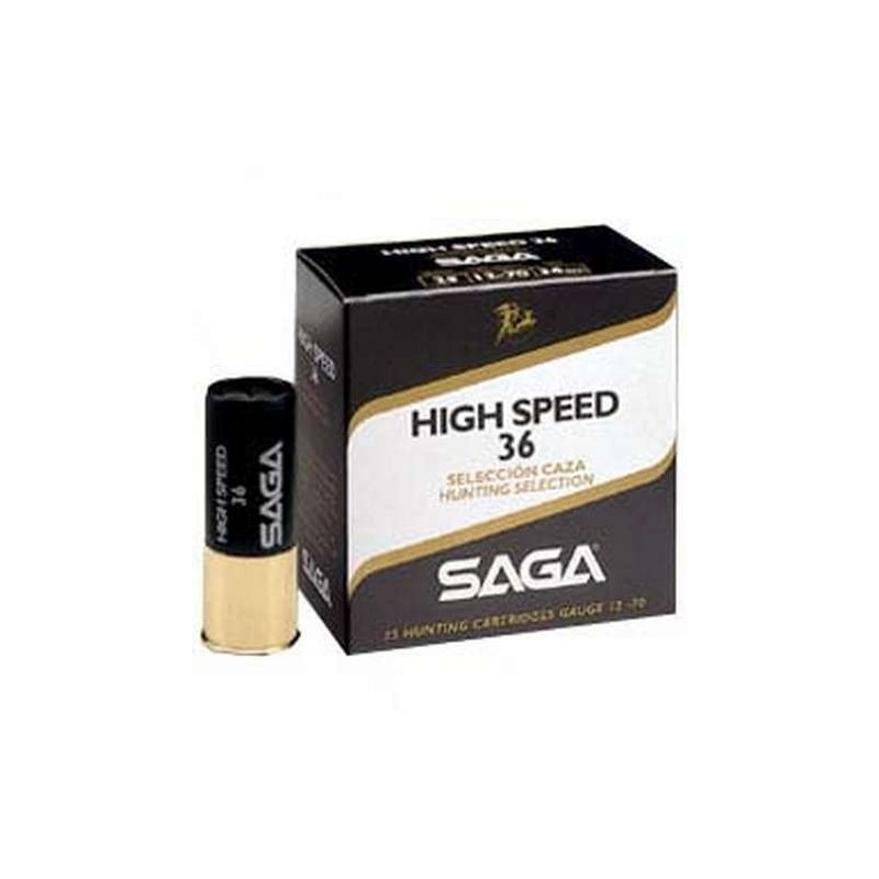 CARTUCHO SAGA HIGH SPEED 36GR