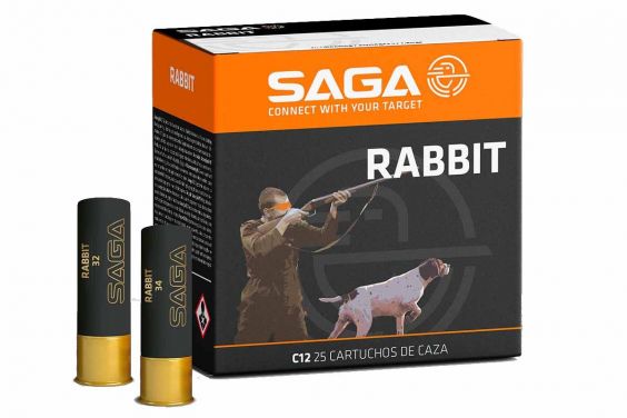 CARTUCHO SAGA RABBIT DISPERSANTE 34GR CAL12