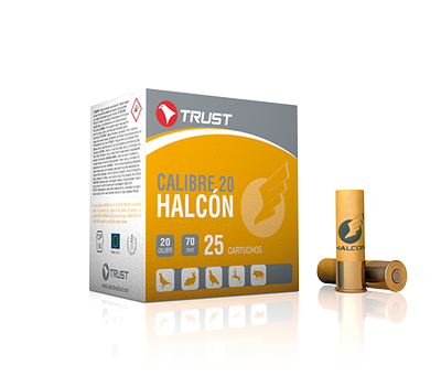 CARTUCHOS TRUST HALCON EXTRA CAL 20  29GR
