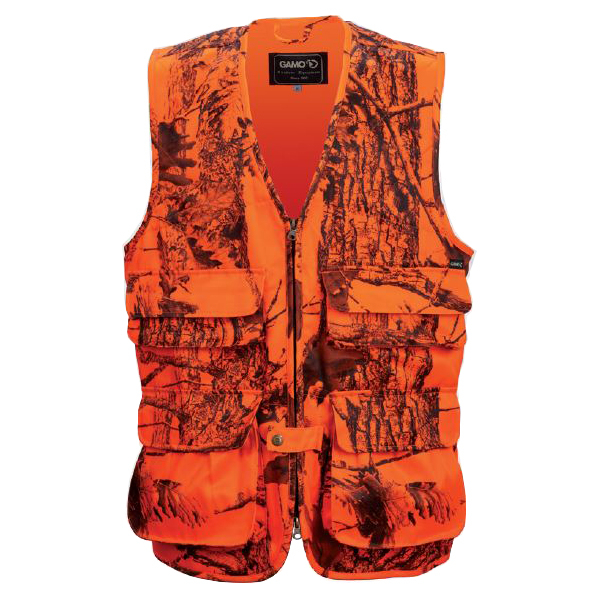CHALECO BECADA CAMO VISIBILITY GAMO