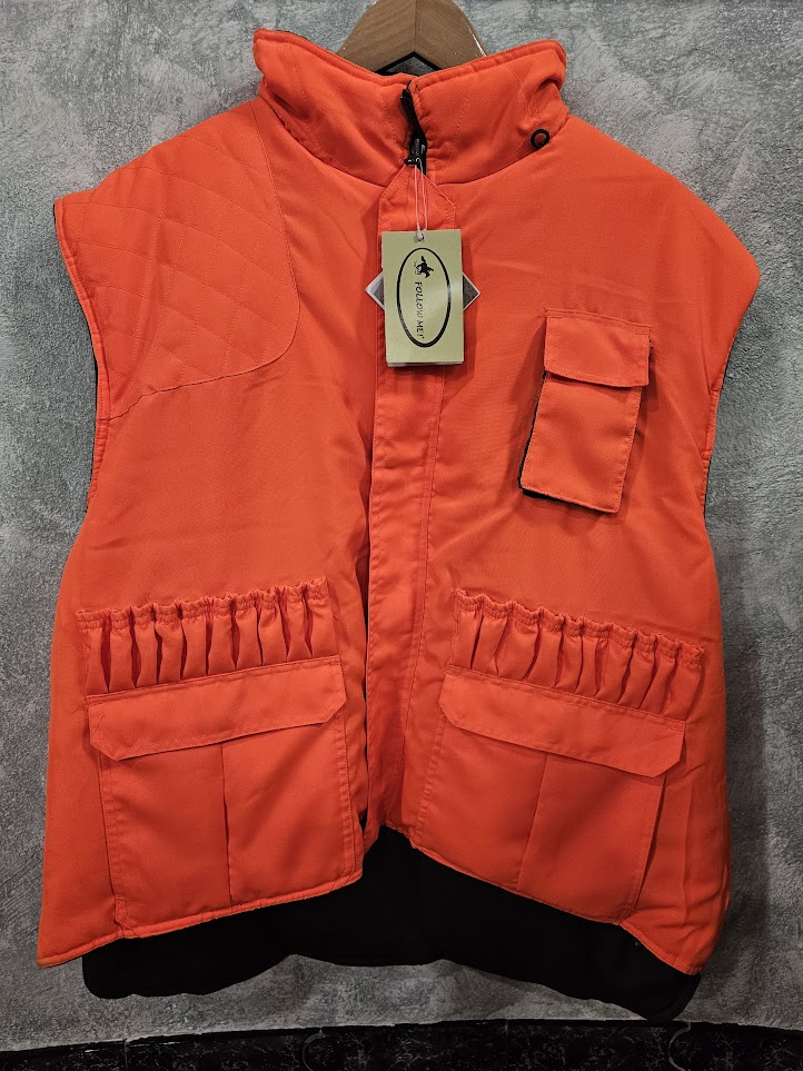 CHALECO REVERSIBLE ACOLCHADO