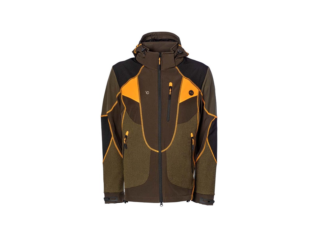 CHAQUETA BERING VERDE OJEO