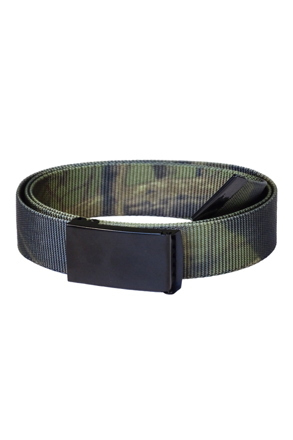 CINTURON REGULABLE CAMUFLAJE