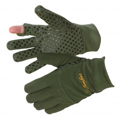 GUANTES TERMICO ANTI DESLIZANTE CAQUI BENISPORT