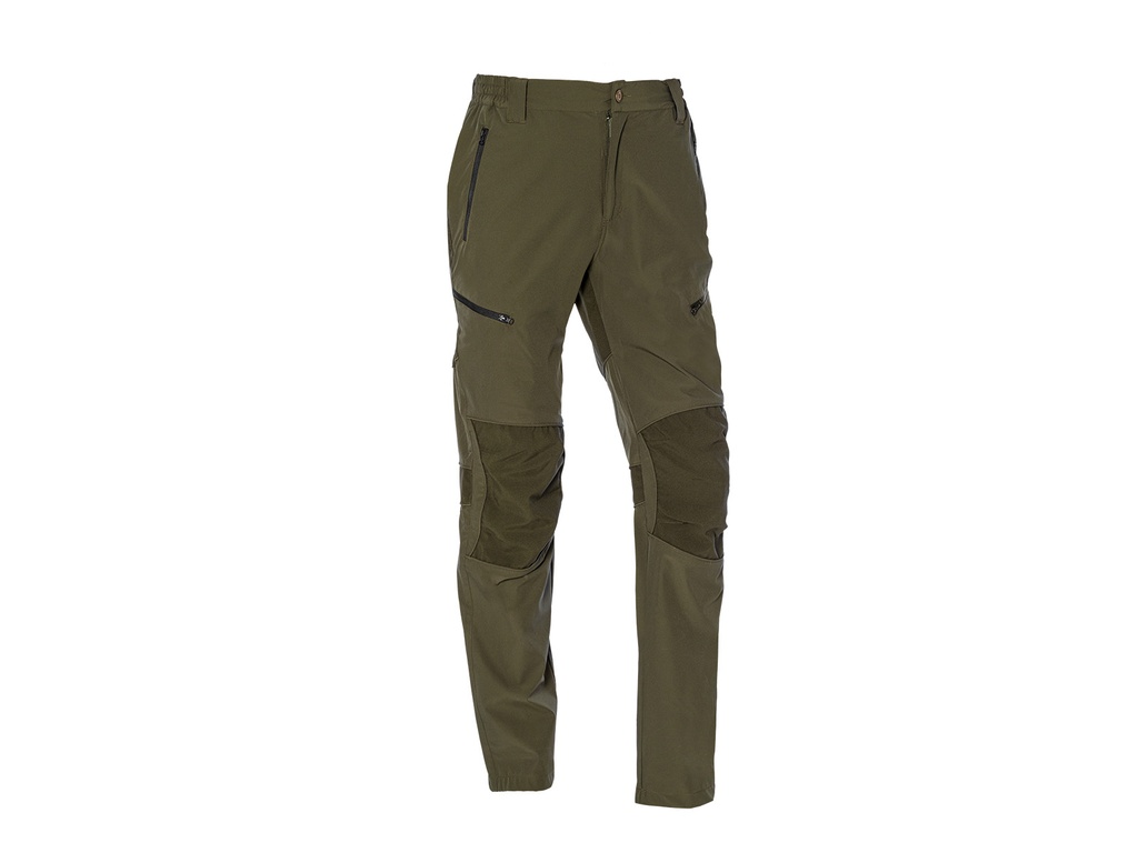 PANTALONES ELBA VERDE OLIVA GAMO