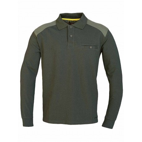 POLO "PIQUE"- MANGA LARGA BENISPORT