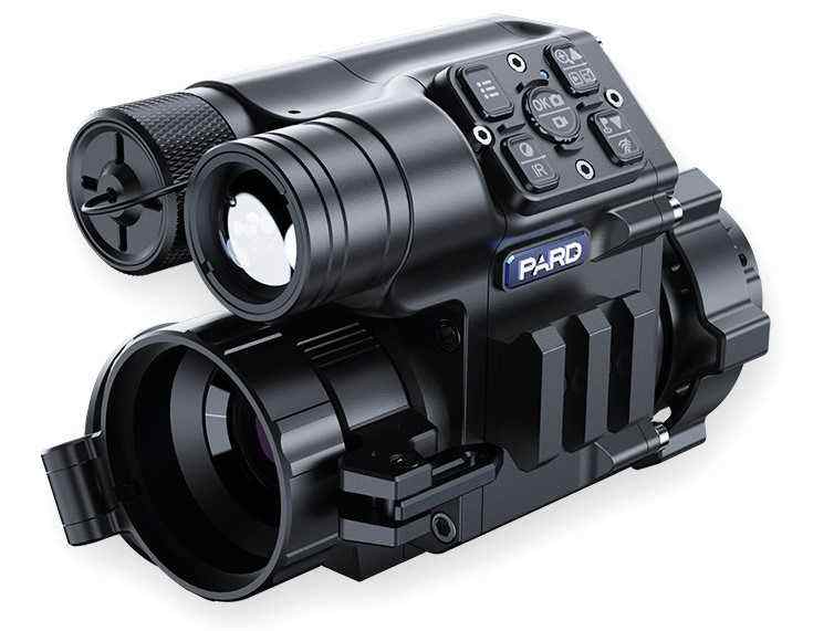 VISOR NOCTURNO CLIP-ON PARD FD1