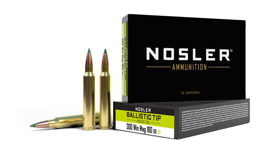 BALA NOSLER BALLISTIC TIP CAL.7 MM REM. MAG. 160GR 