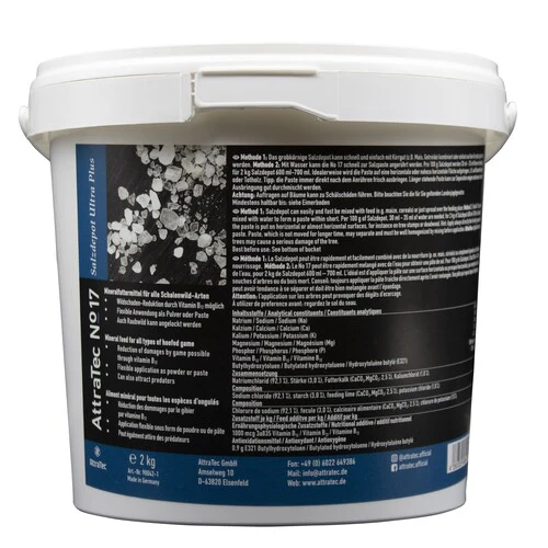 Atrayente AttraTec Nº16 Salt Depot Plus 2kg