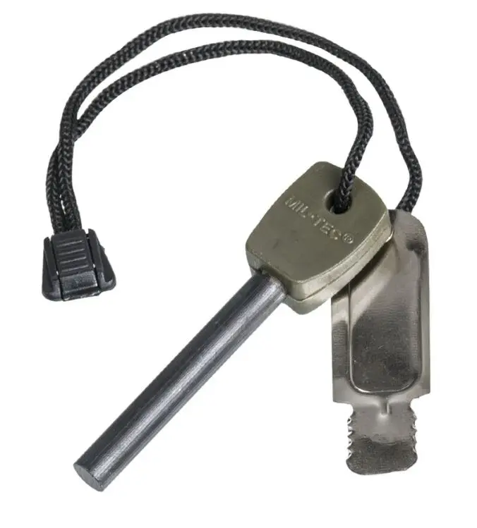 MAGNESIO MIL-TEC FIRE STEEL
