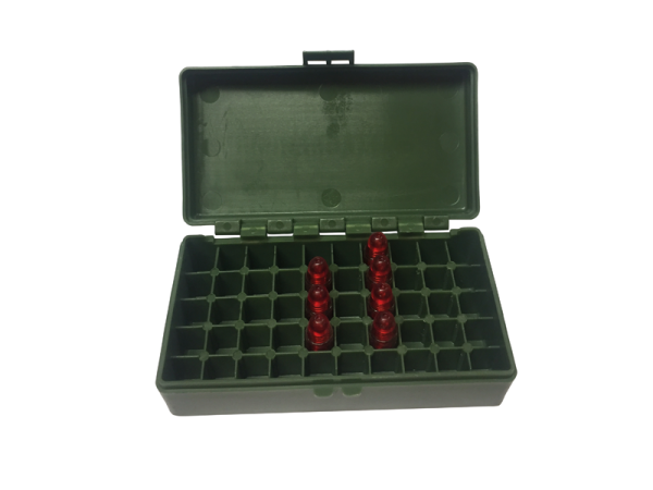 CAJA PORTAMUNICION PISTOLA 9MM