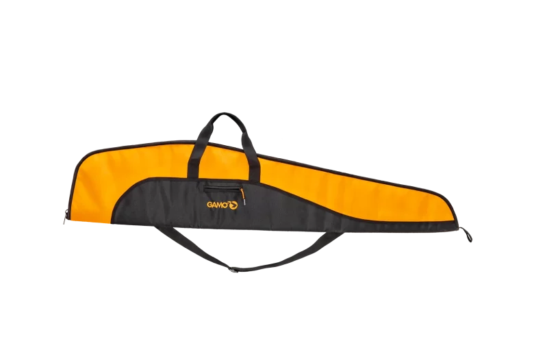 FUNDA PARA RIFLE NARANJA / NEGRA 120CM