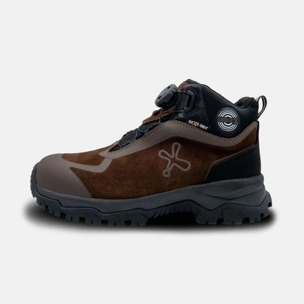 BOTAS ORIOCX BERGASA-MARRON