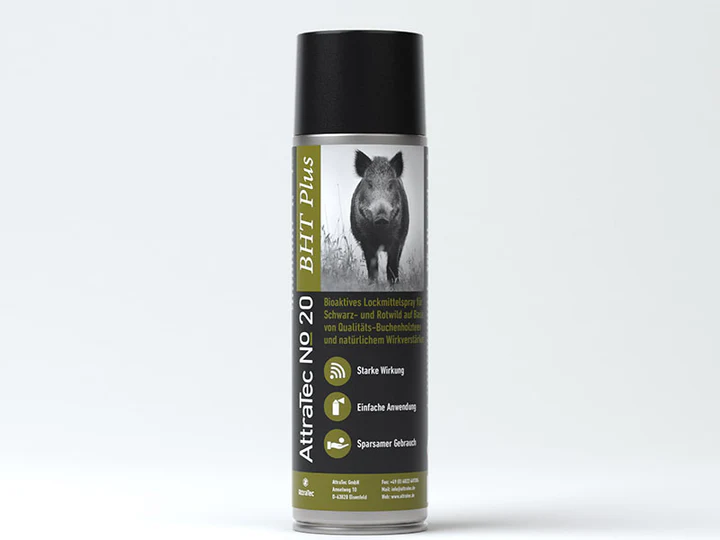 Atrayente AttraTec Nº20 BHT Plus 500ml