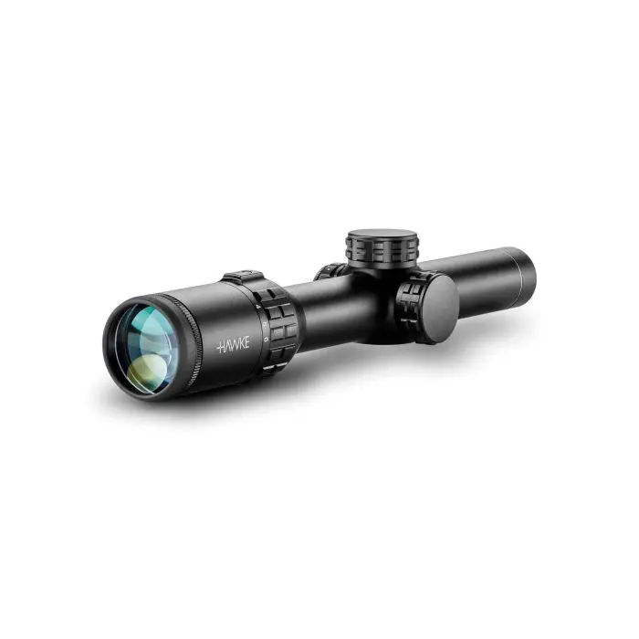 VISOR HAWKE FRONTIER 30 1-6X24 RETICULA CIRCLE DOT 
