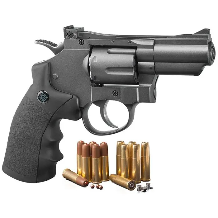 Revólver CROSMAN SNR 357 Dual CO2 4.5mm