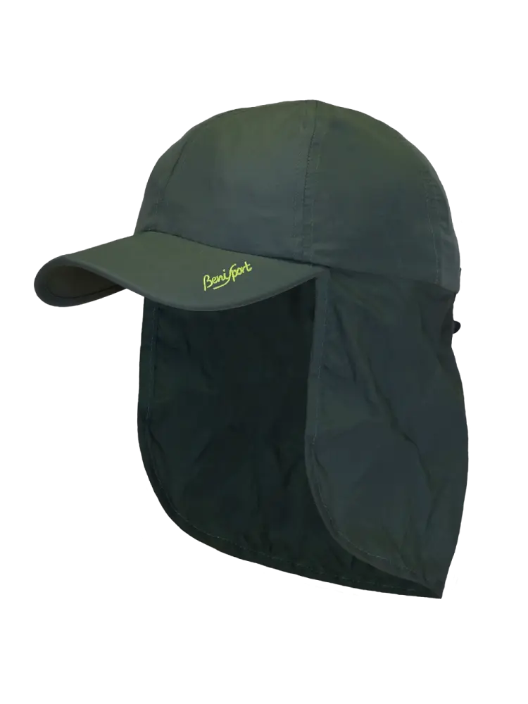 GORRA CON PROTECCION SOLAR DUNA