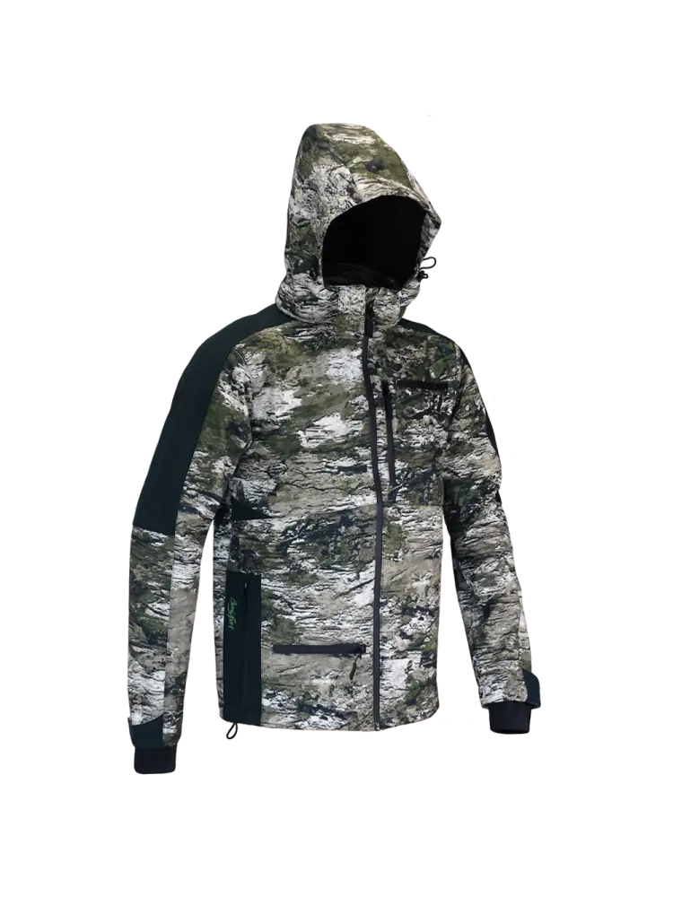 CHAQUETA SOF-SHELL CAMU BOSQUE  INFANTIL 