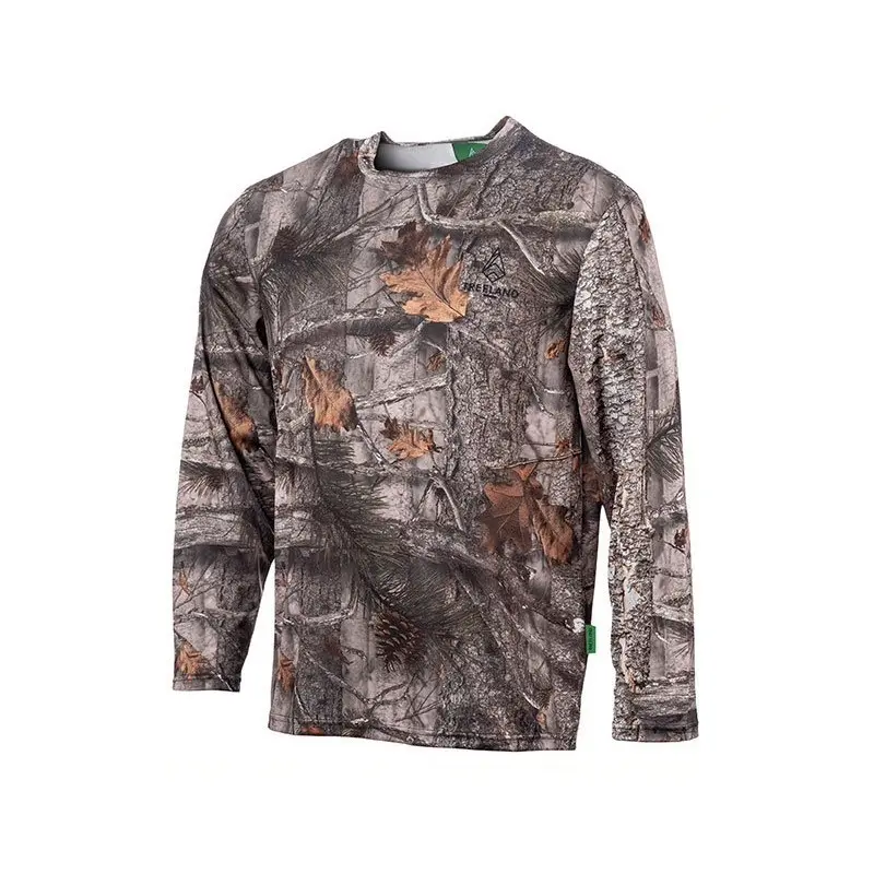 CAMISETA ML CAMO FOREST  