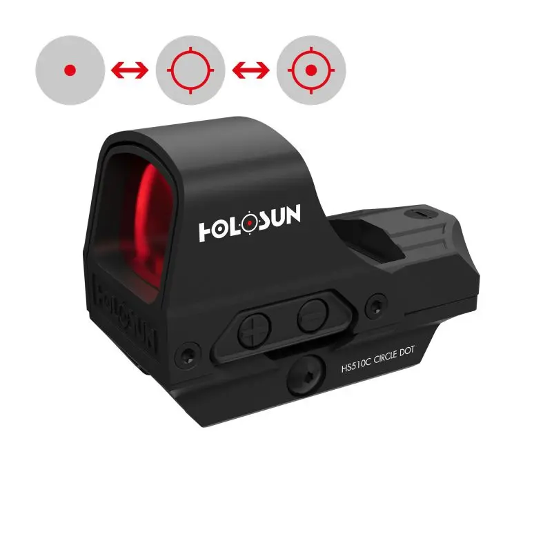 PUNTO ROJO HOLOSUN HS510C