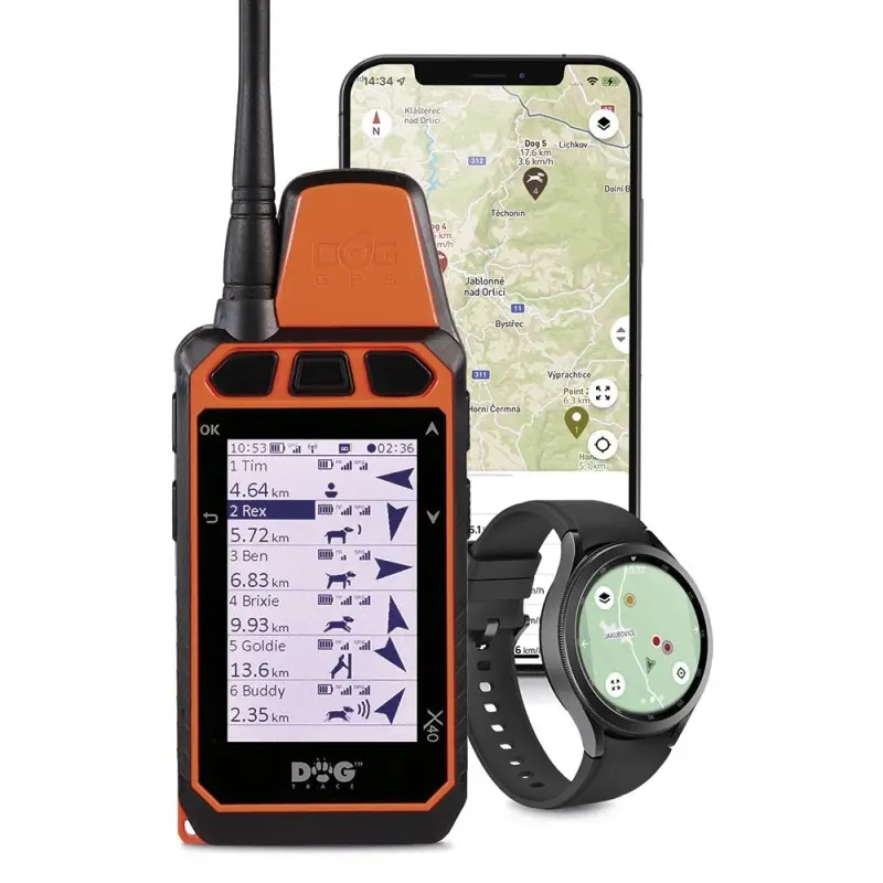 MANDO GPS DOGTRACE X40