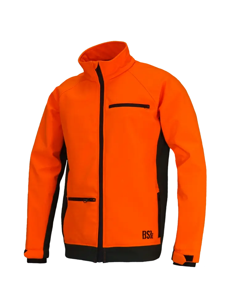 CHAQUETA "NORWAY" NARANJA