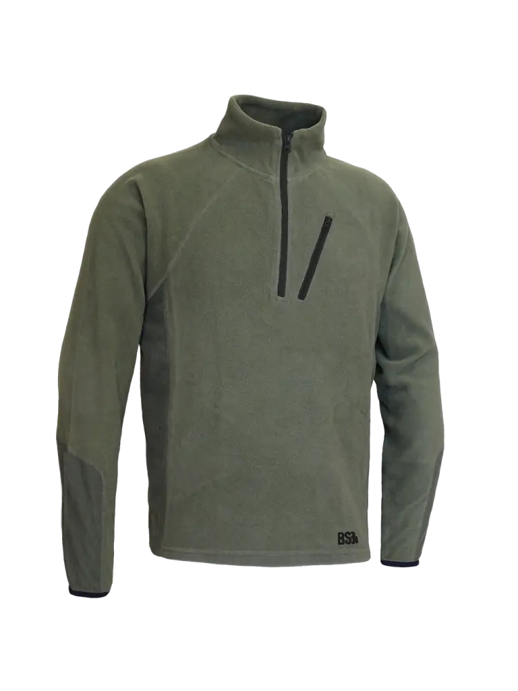 SUDADERA MICROPOLAR CAQUI "VELETA" 205