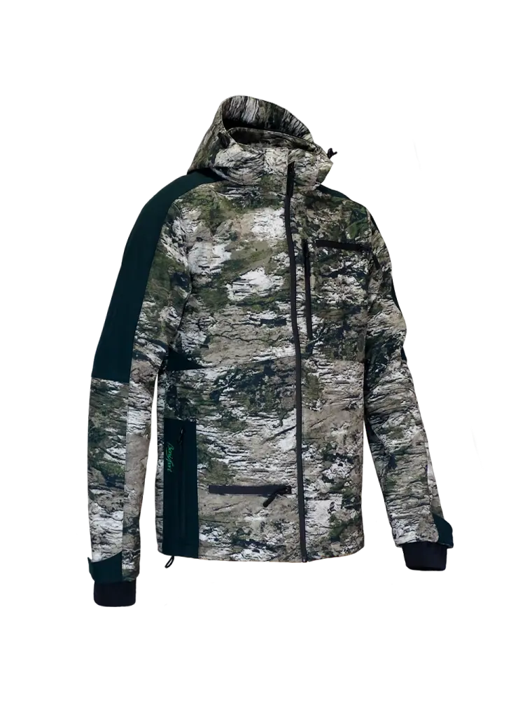 CHAQUETA SOF-SHELL CAMU BOSQUE  