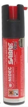 SPRAY de DEFENSA de PIMIENTA SABRE RED. GEL. CROSSFIRE. Tamaño MK-4 (75ml). Homologado