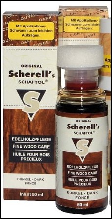 ACEITE PARA MADERA ORIGINAL SCHERELL'S SCHAFTOL OSCURO