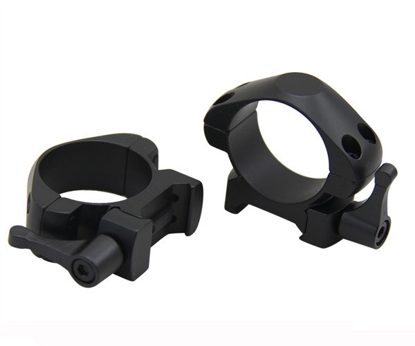 ANILLAS DESMONTABLES DE 4 TORNILLOS WEAVER 30MM BAT VISION EXTRA ALTAS