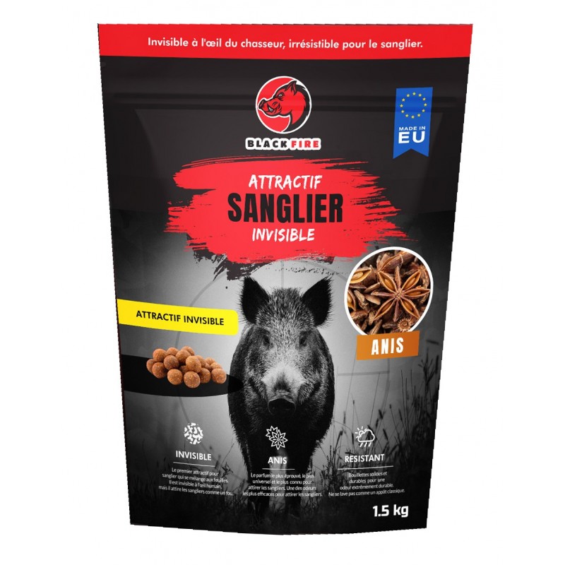 ATRAYENTE INVISIBLE WILD BOAR ANIS