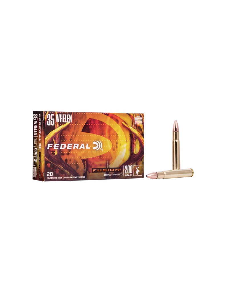 BALA FEDERAL FUSION  35 WHELEN 200GR