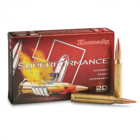 BALA HORNADY  SUPERFORMANCE 270WIN 130GR